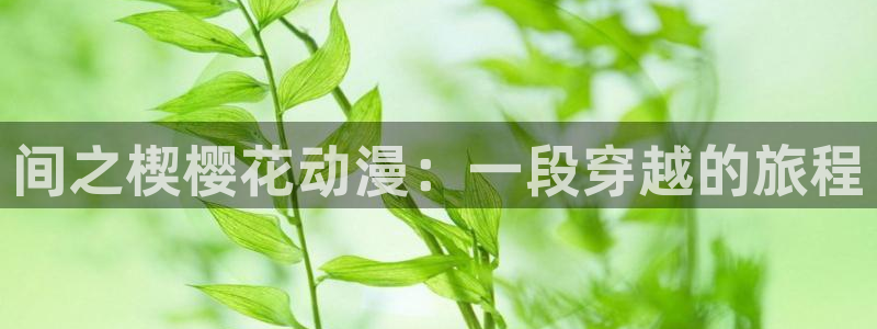 omofun 宕卧略：间之楔樱花动漫：一段穿越的旅程